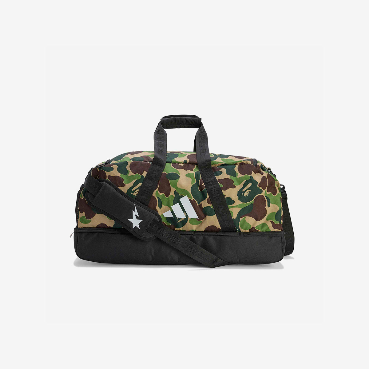 adidas BAPE Duffle Bag